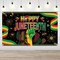 Happy Juneteenth Backdrop 6x3.6ft – African American Independence Day Freedom Banner, Juneteenth Party Decorations Photo Background with Doves & Broken Chains Design